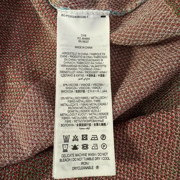 Boden Crew Metallic Jacquard Dress 8 - Picture 13 of 13